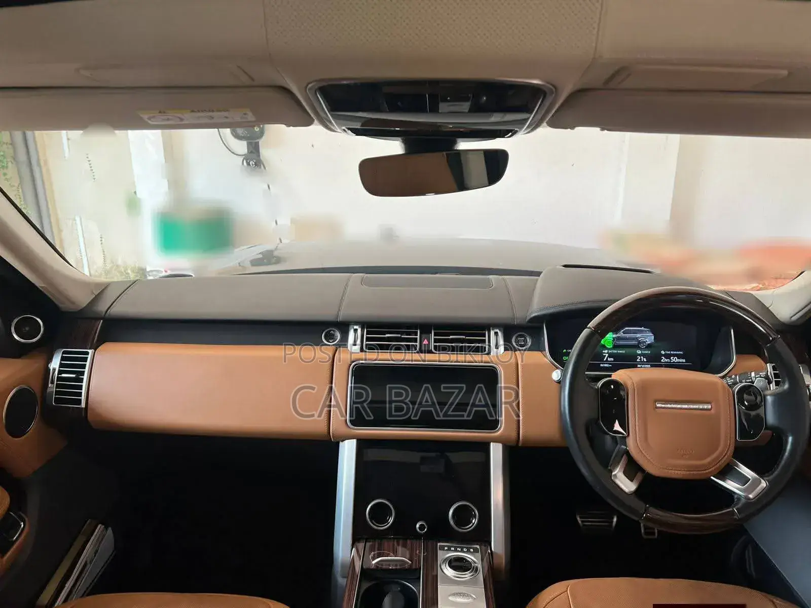 Land Rover Range Rover Vogue 2019 Black