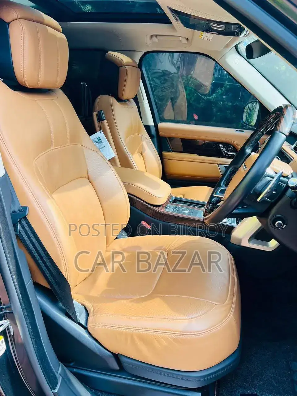 Land Rover Range Rover Vogue 2019 Black