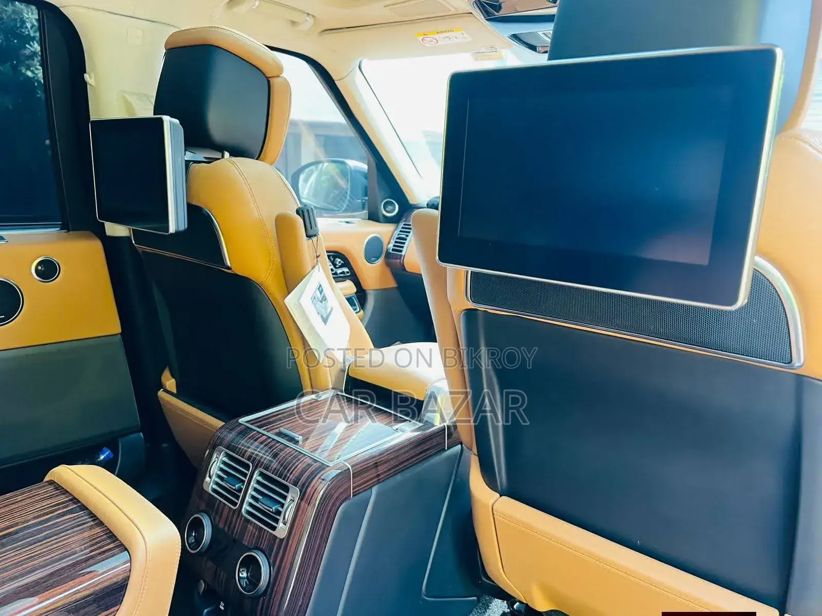 Land Rover Range Rover Vogue 2019 Black