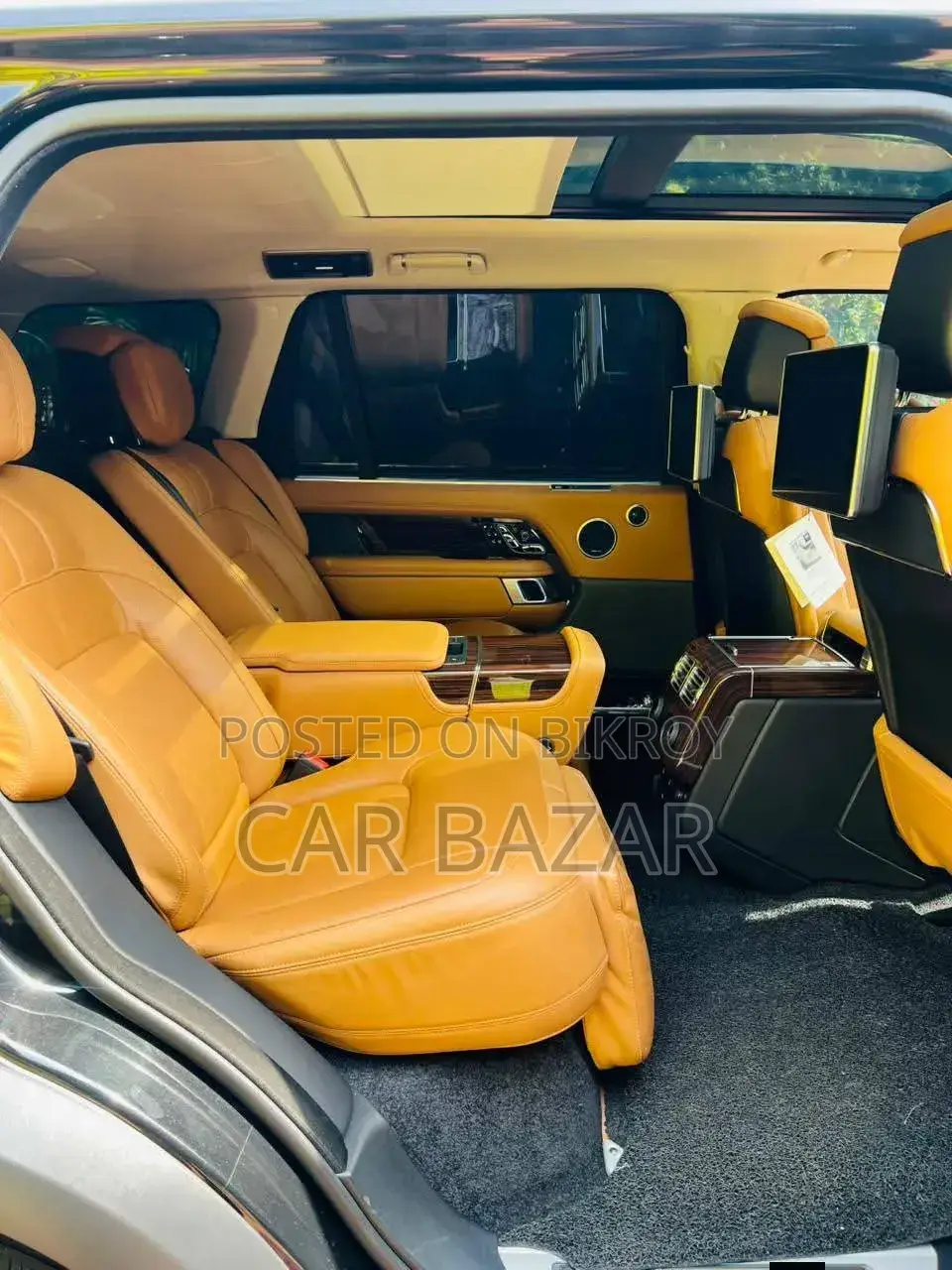 Land Rover Range Rover Vogue 2019 Black