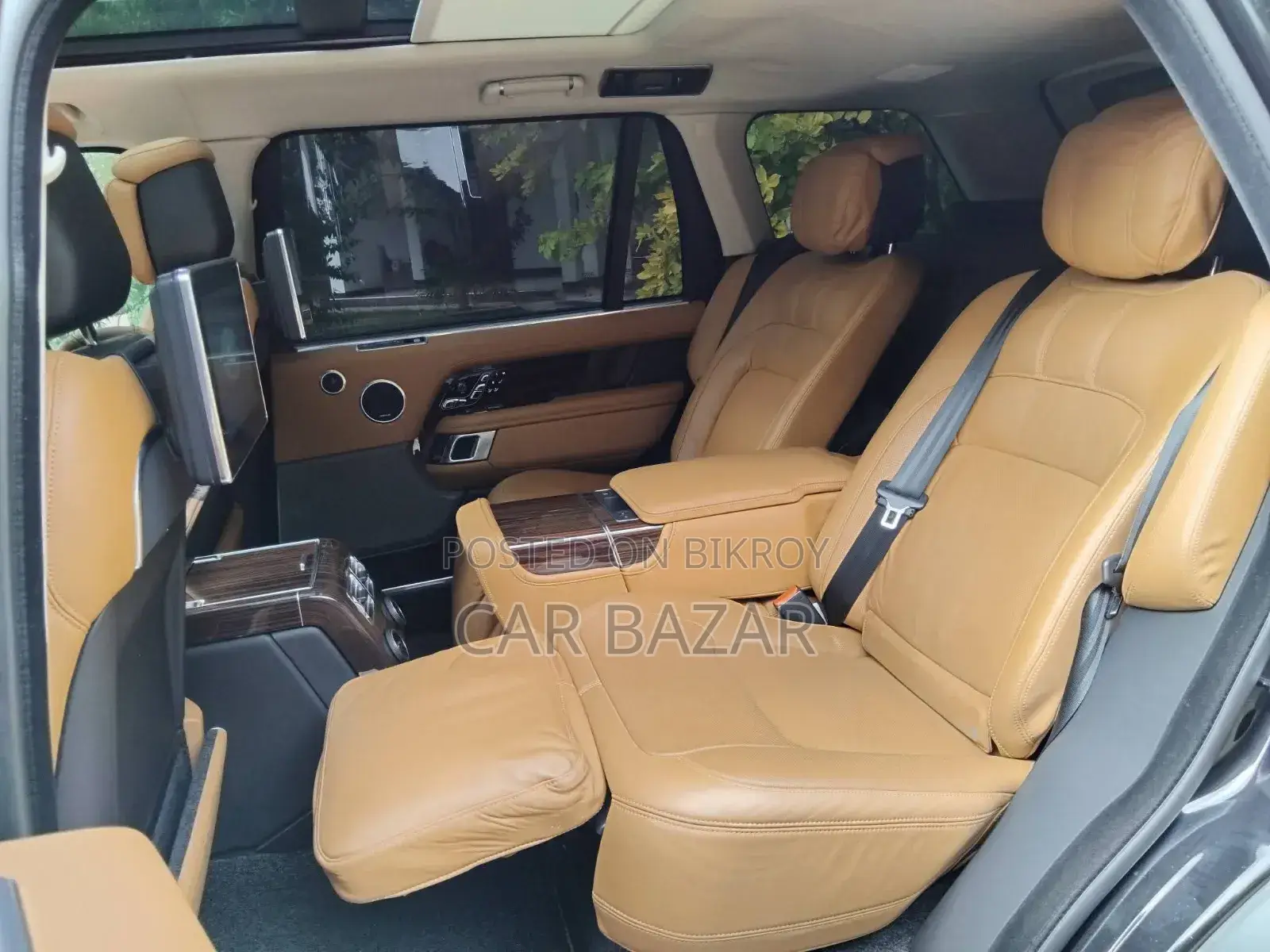 Land Rover Range Rover Vogue 2019 Black