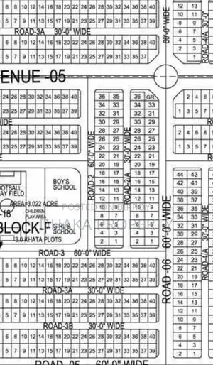 30ft Road 3 Katha Park East at Sector-17/F