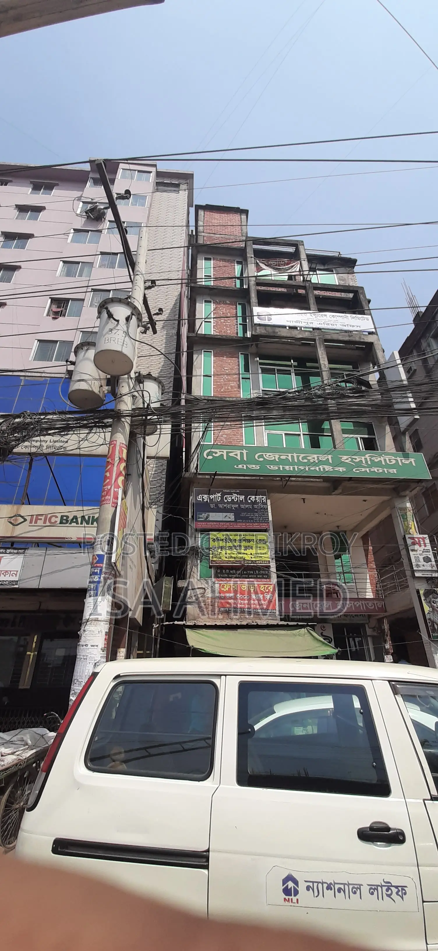 দোকান ভাড়া হবে