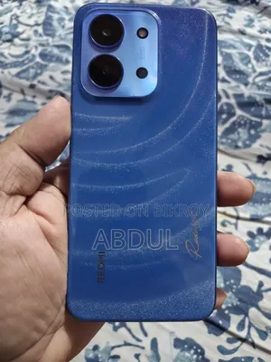 শাওমি রেডমি ১৫সি ৪জি ১২৮ জিবি ব্লু
