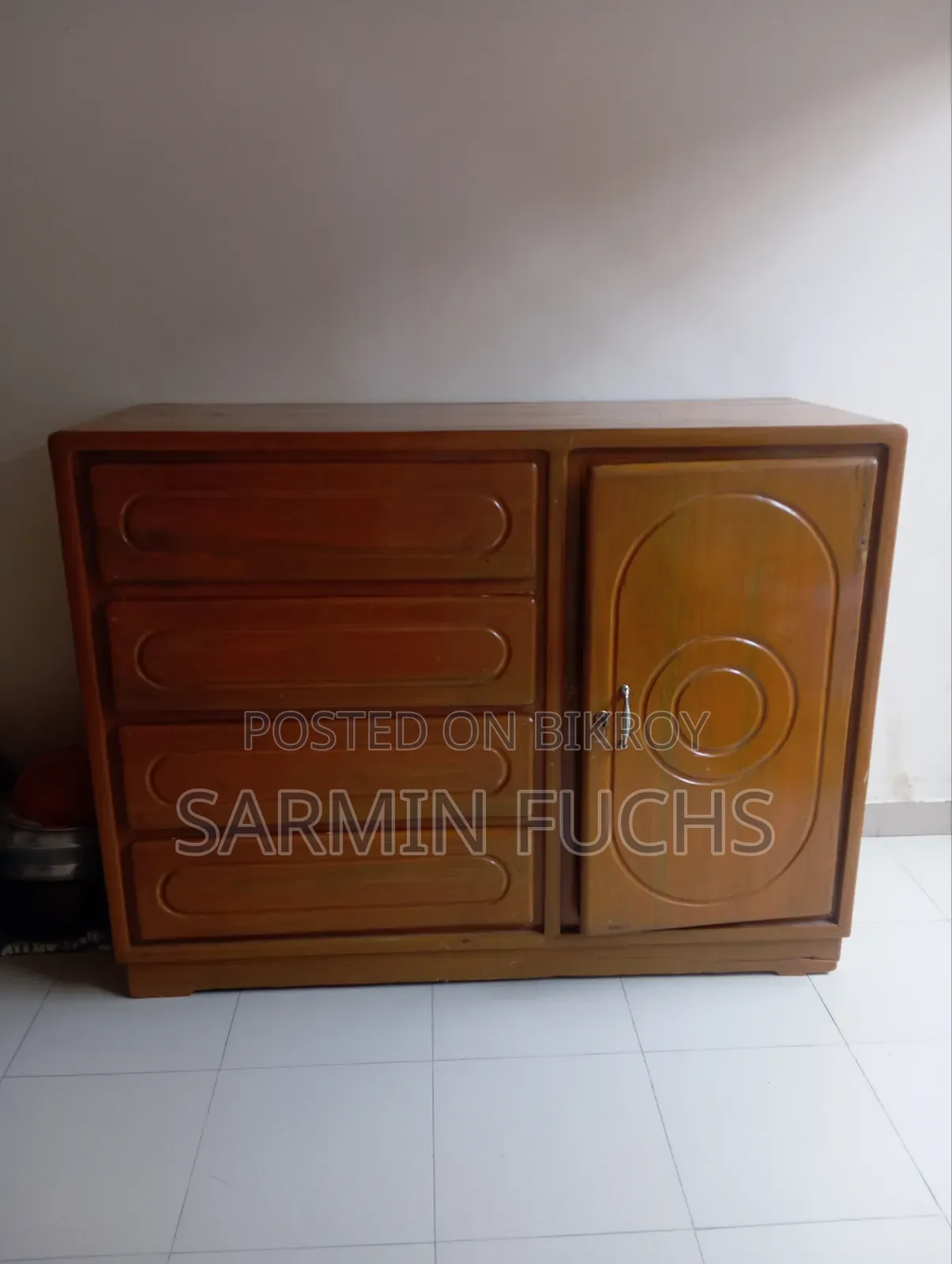 Segun Wood Wardrobe