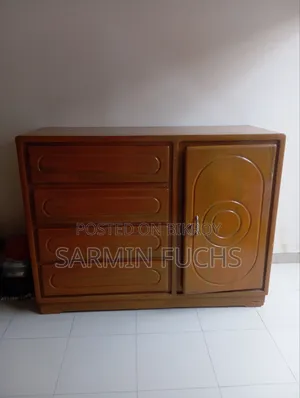 Segun Wood Wardrobe