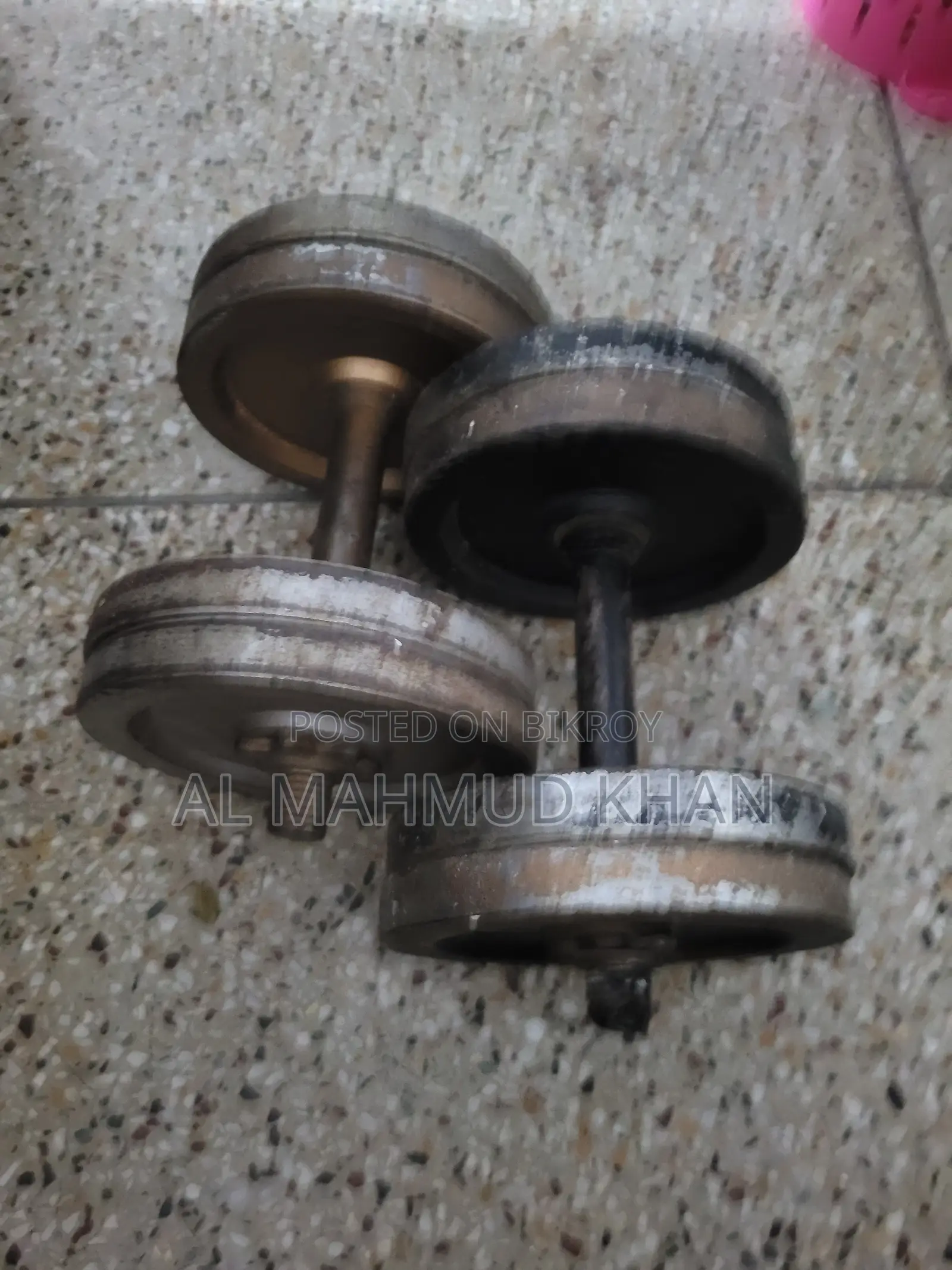 20 Kg Dumbbell Set