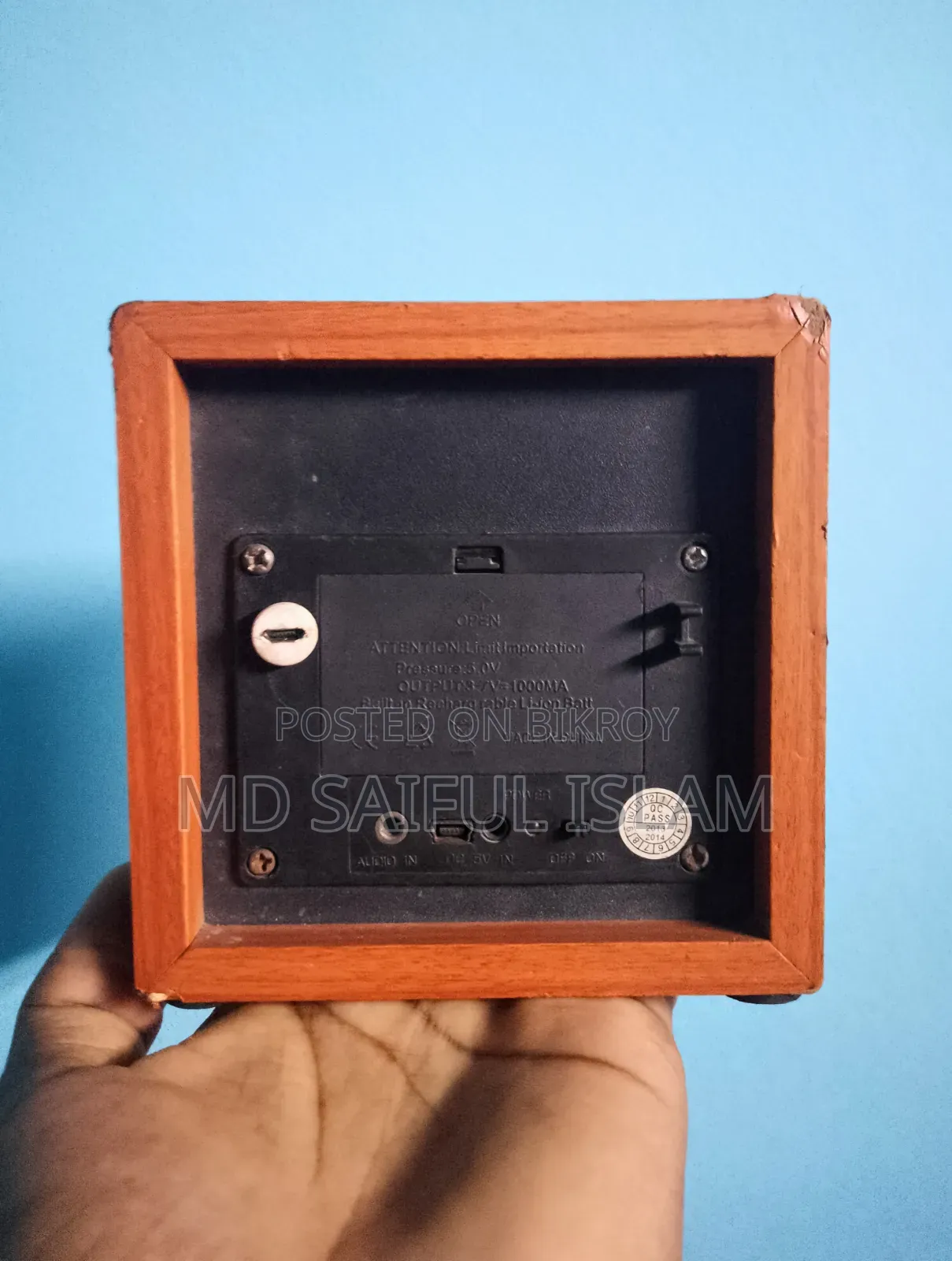Bluetooth Sound Speaker