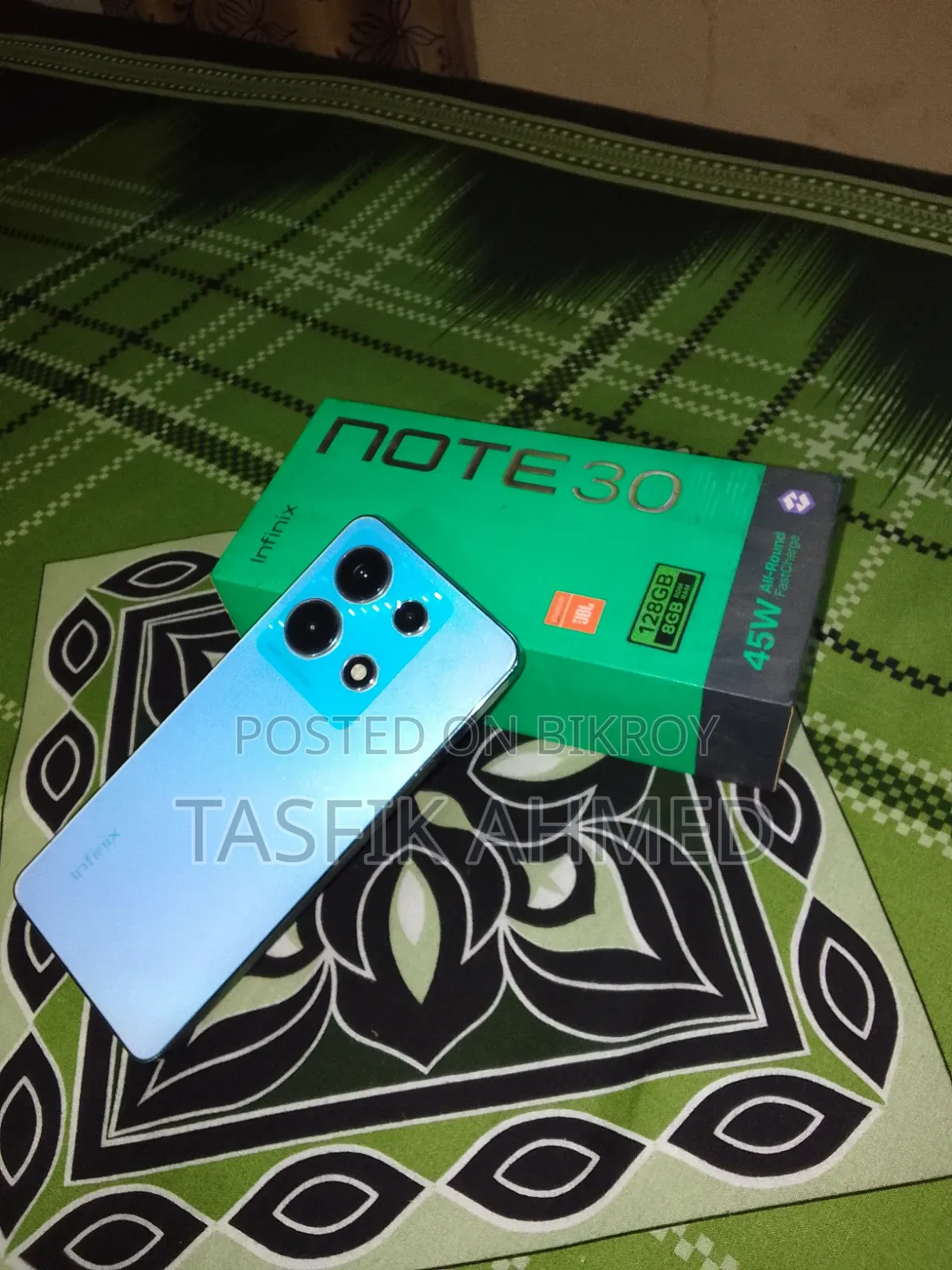 Infinix Note 30 128 GB Blue