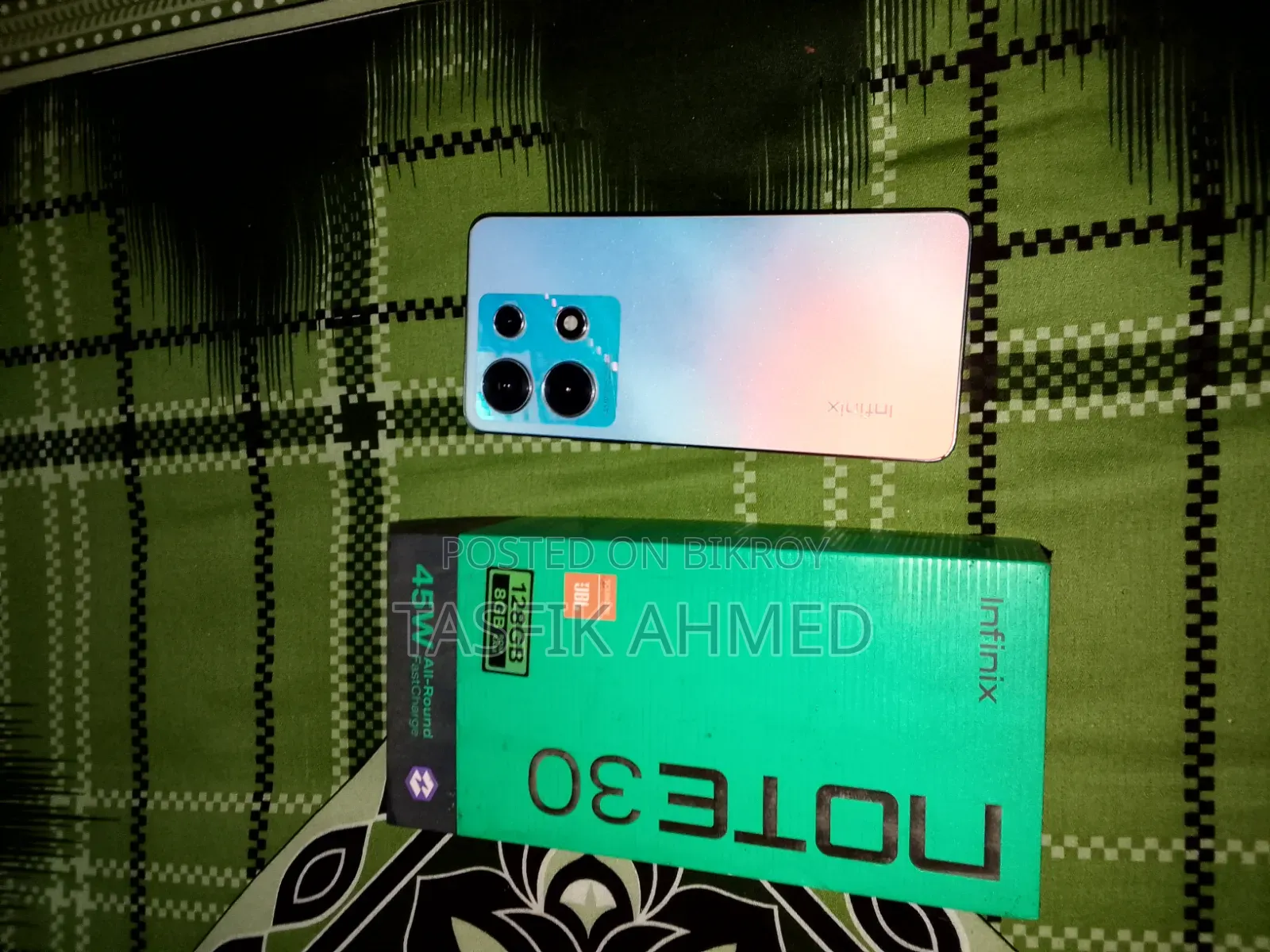 Infinix Note 30 128 GB Blue