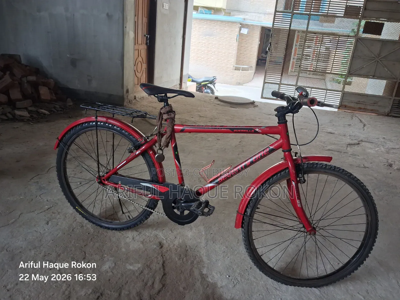 Bicycle for sale Guerrilla 3.0