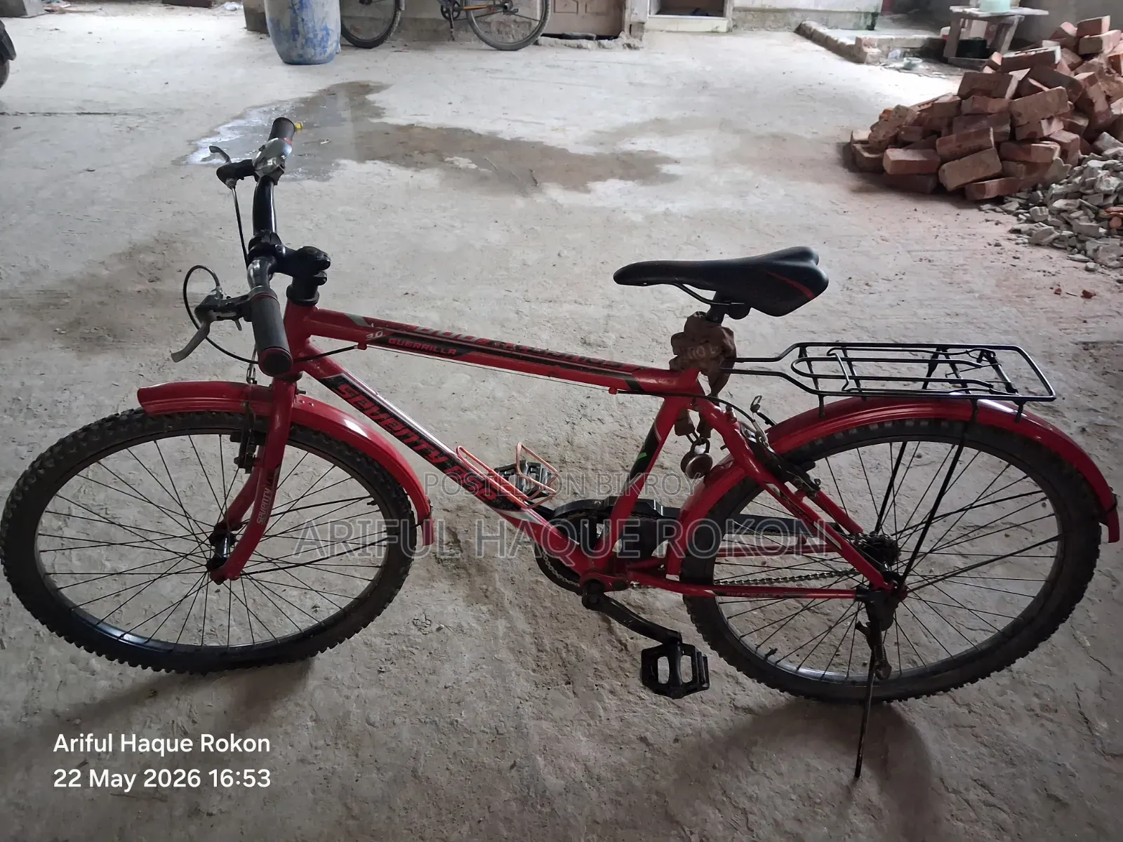 Bicycle for sale Guerrilla 3.0