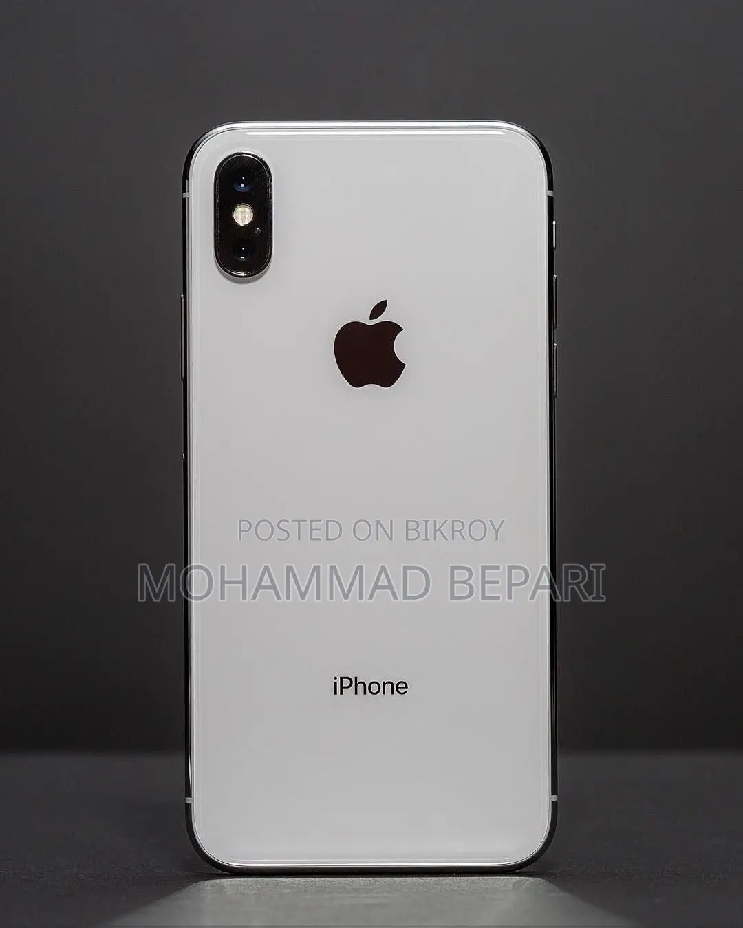 Apple iPhone X 256 GB White
