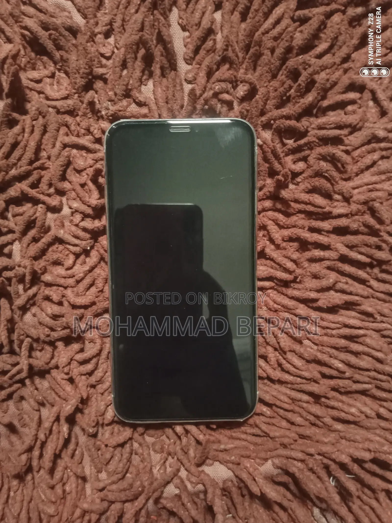 Apple iPhone X 256 GB White