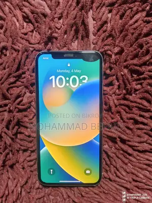 Apple iPhone X 256 GB White