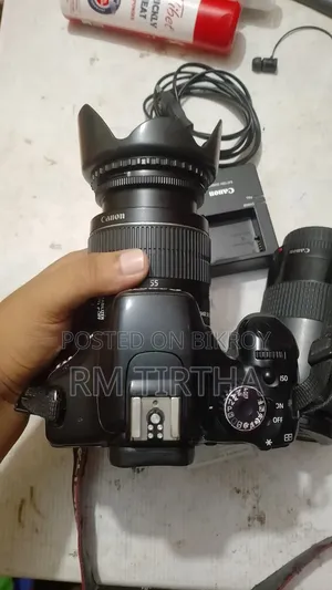 ক্যানন ৫৫০ডি বিক্রি - জরুরি টাকা প্রয়োজন