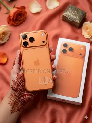 Apple iPhone 17 Pro Max 1 TB Yellow