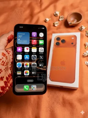 Apple iPhone 17 Pro Max 1 TB Yellow