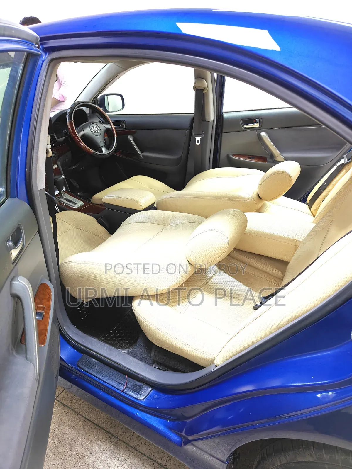 Toyota Allion 2004 Blue