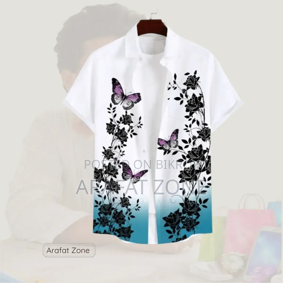 Half Sleeve Casual Shirt