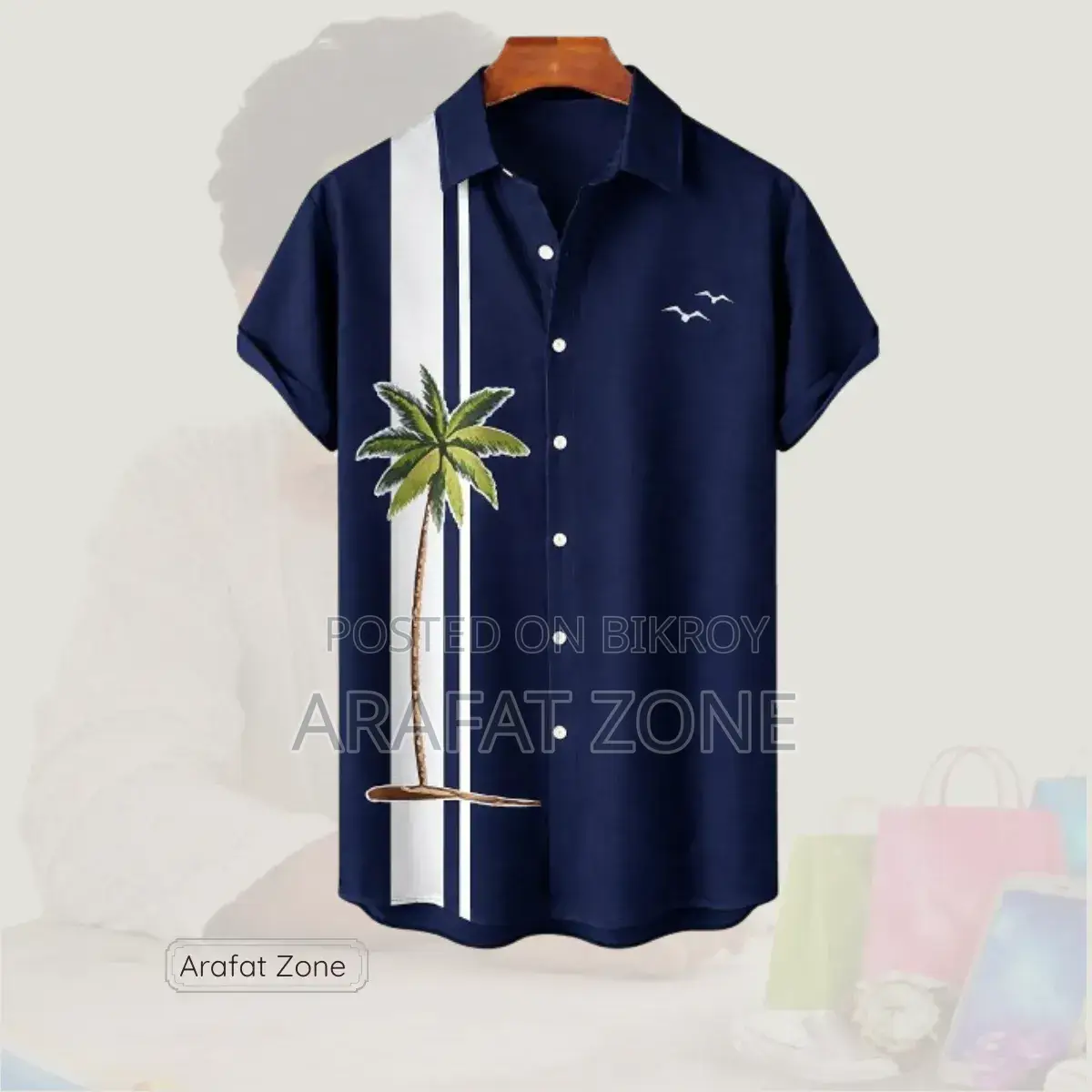 Half Sleeve Casual Shirt