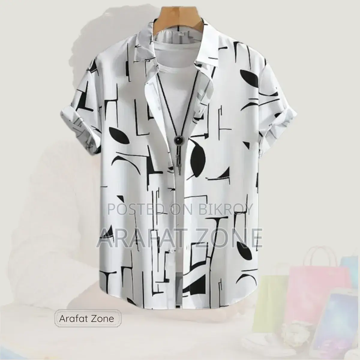 Half Sleeve Casual Shirt