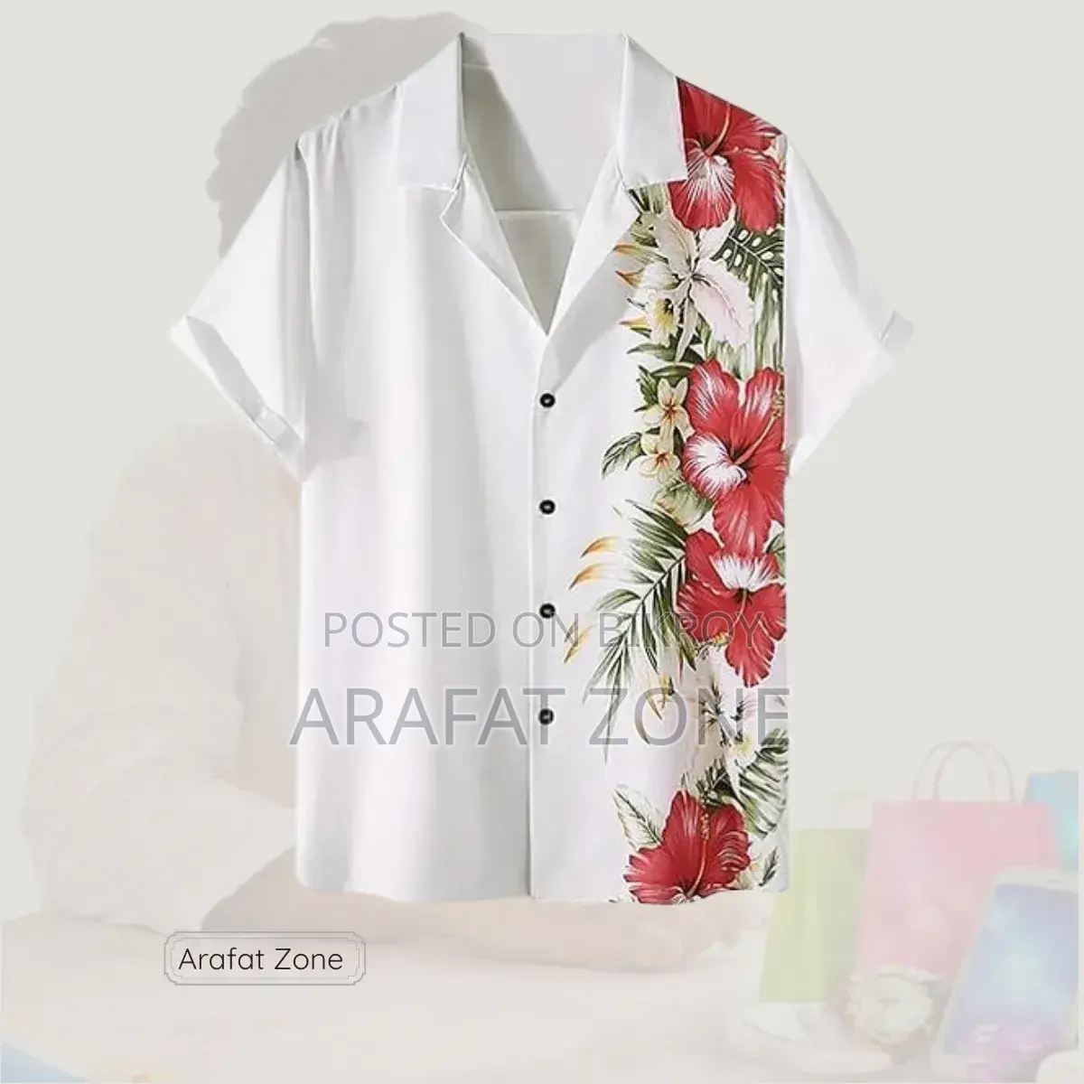 Half Sleeve Casual Shirt