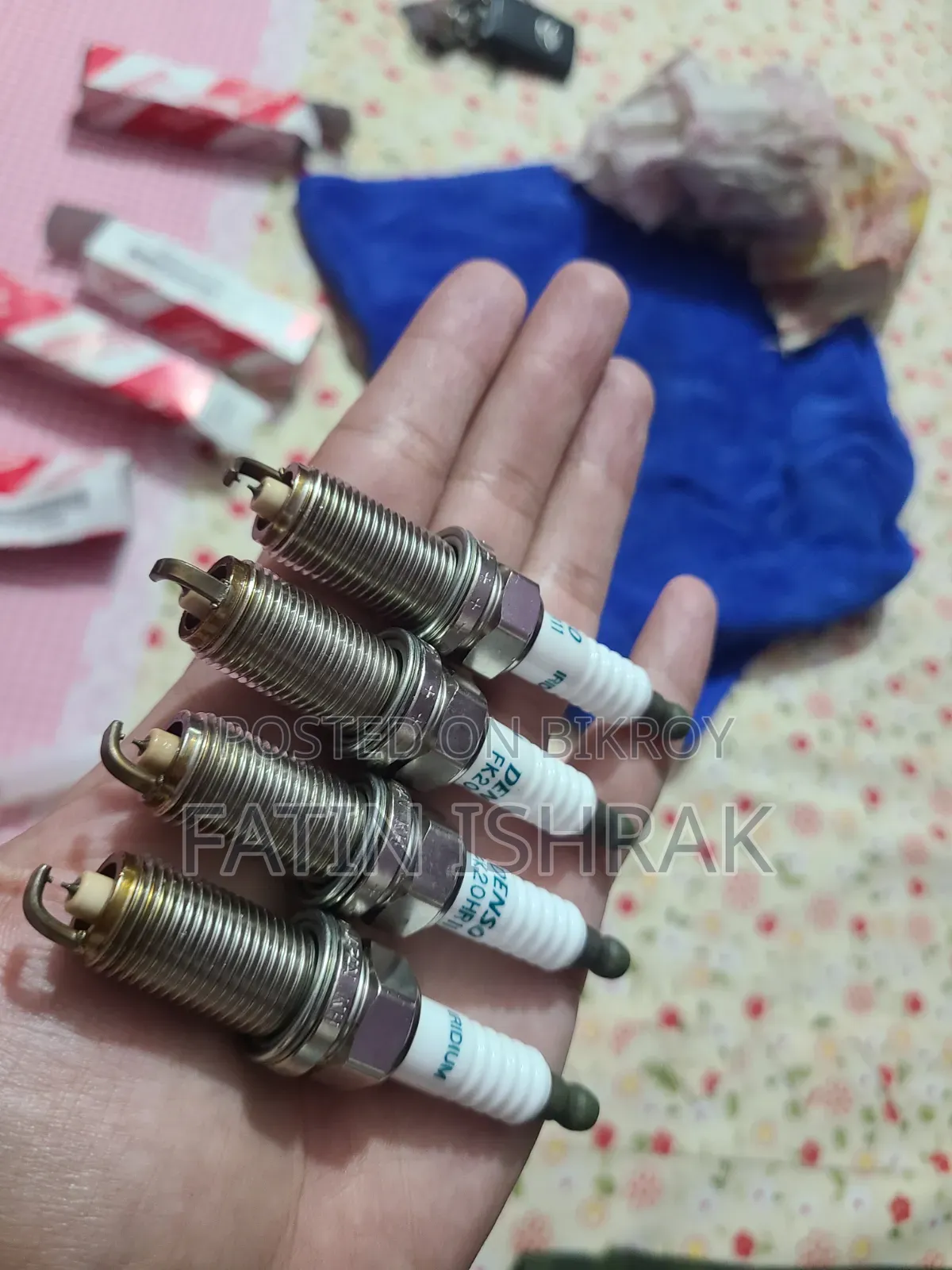 Toyota Genuine Spark Plug