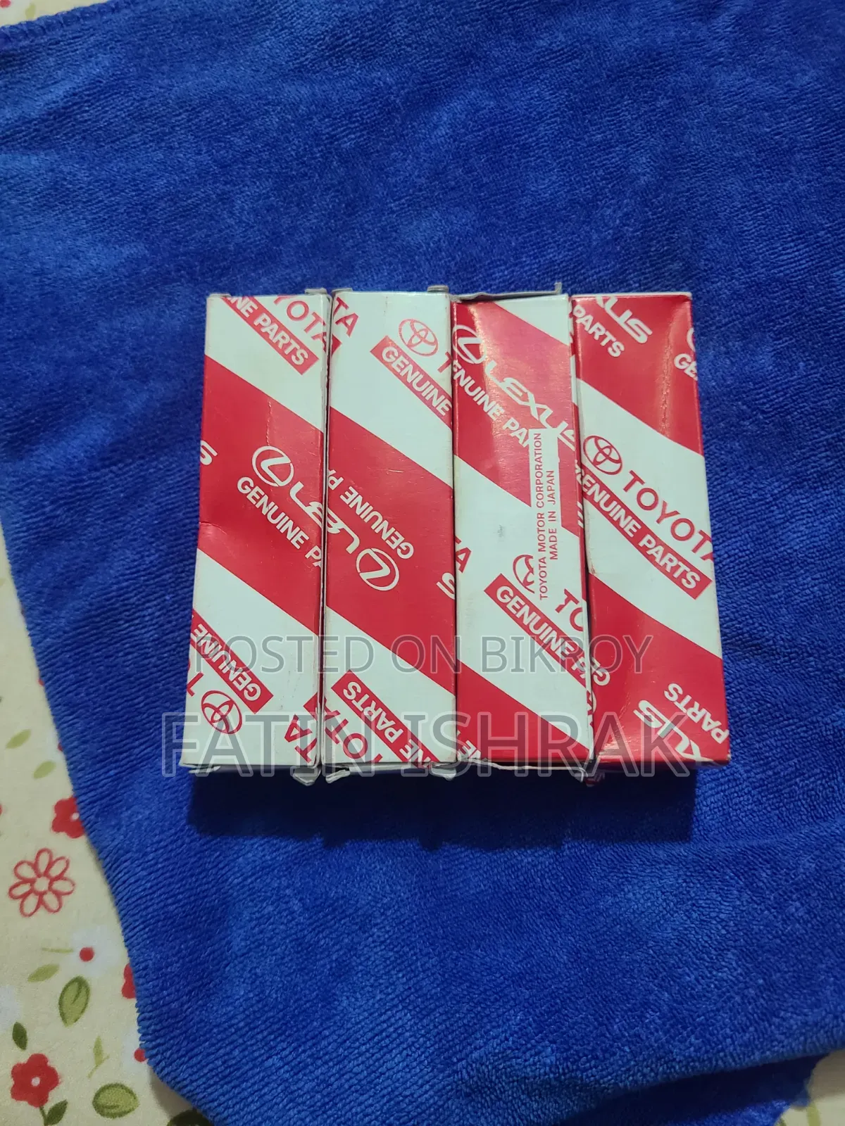 Toyota Genuine Spark Plug