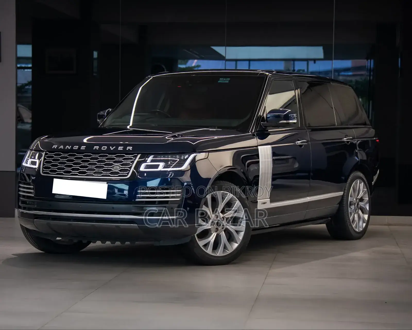 Land Rover Range Rover Vogue 2019 Blue