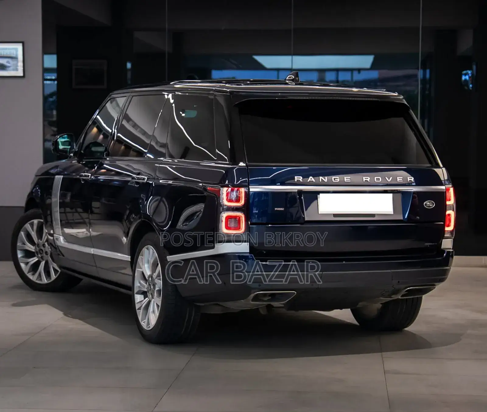Land Rover Range Rover Vogue 2019 Blue