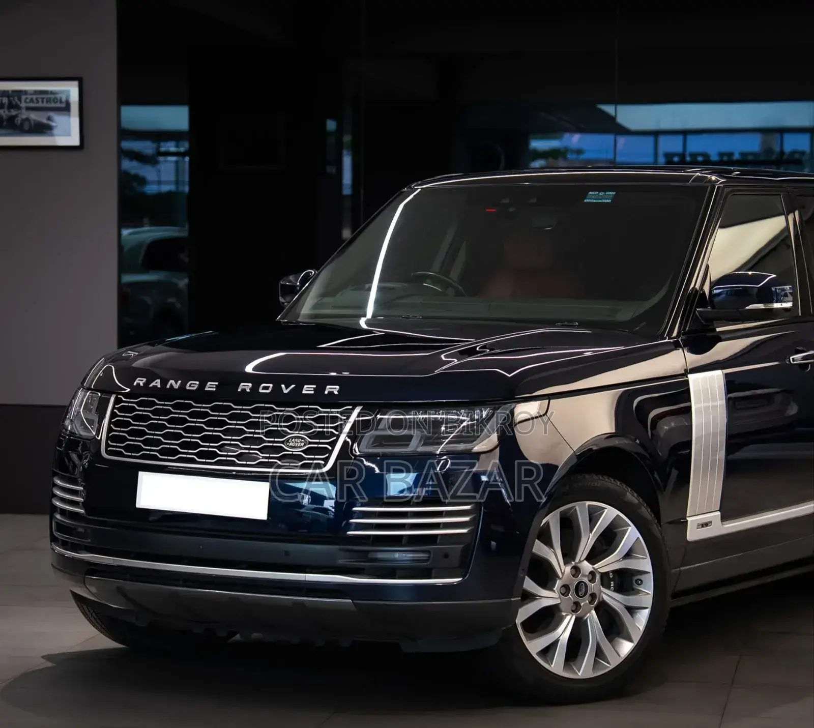 Land Rover Range Rover Vogue 2019 Blue