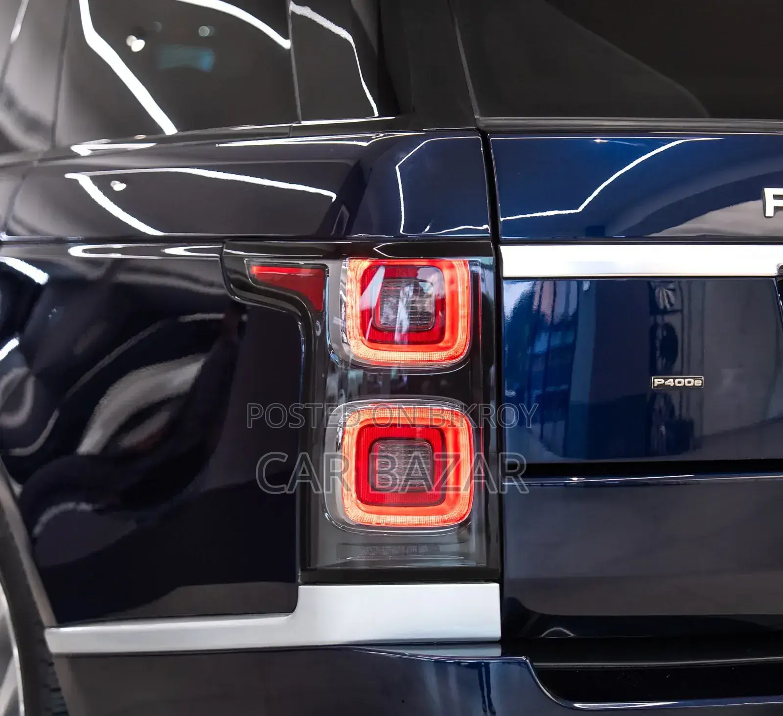 Land Rover Range Rover Vogue 2019 Blue