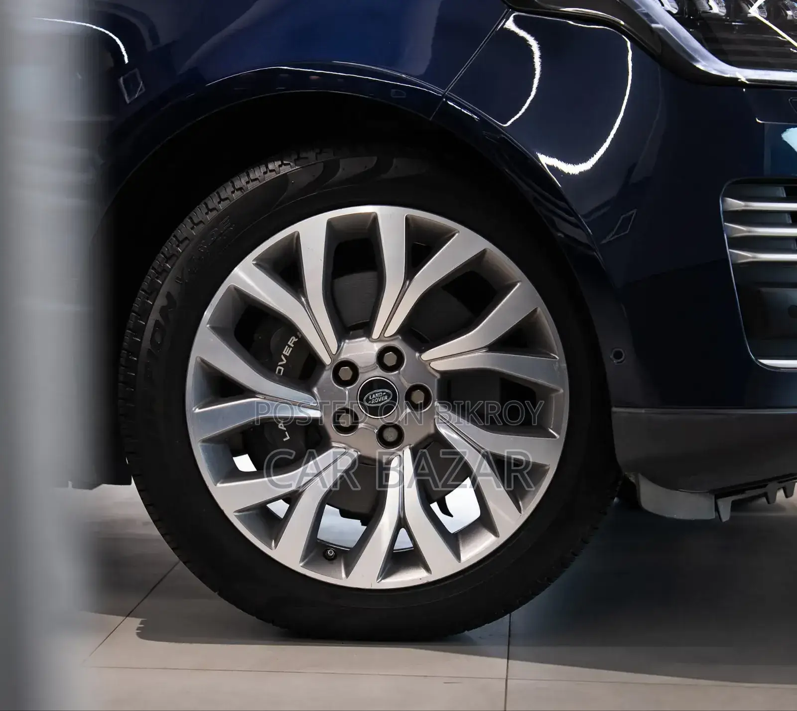Land Rover Range Rover Vogue 2019 Blue