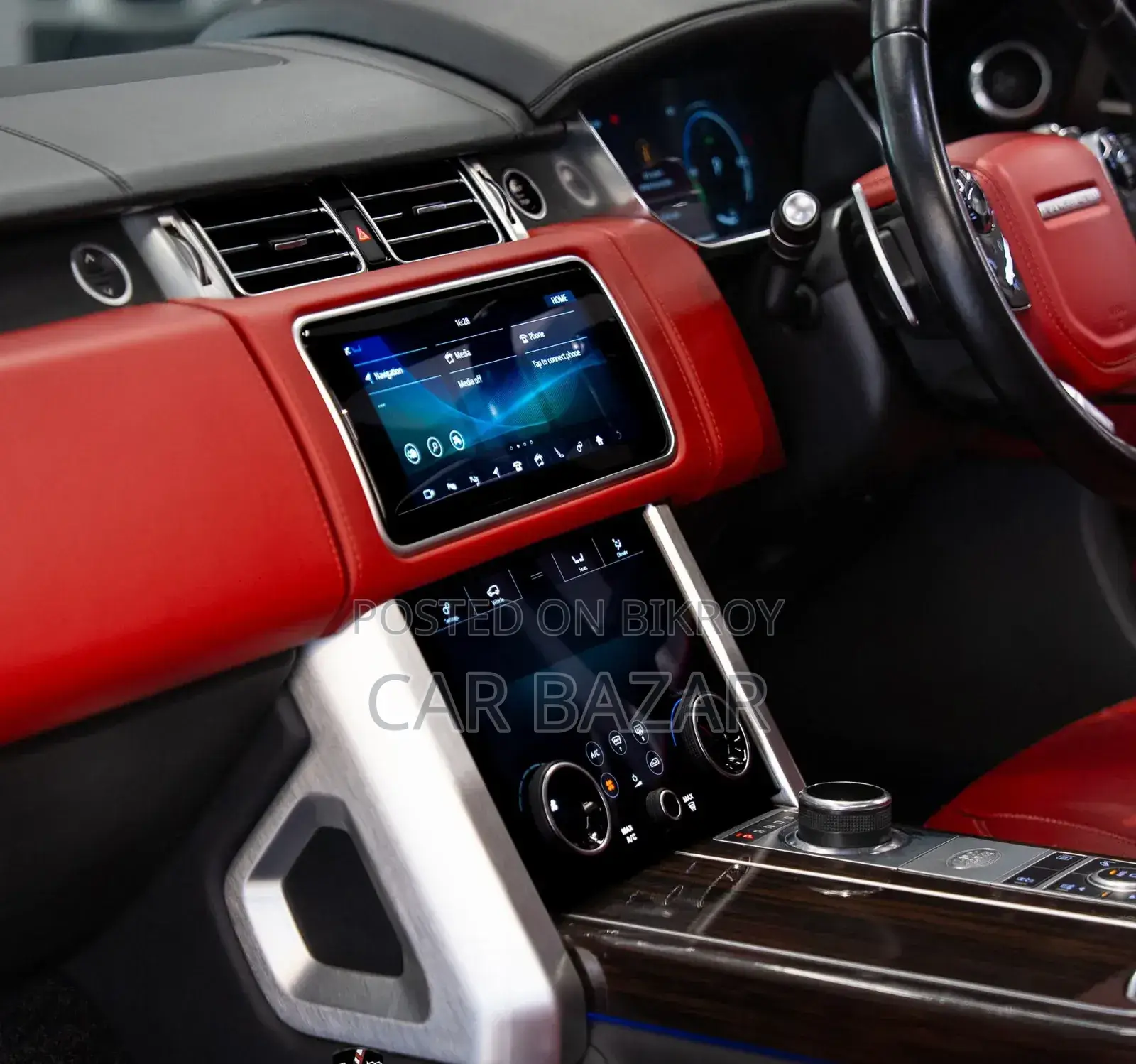 Land Rover Range Rover Vogue 2019 Blue