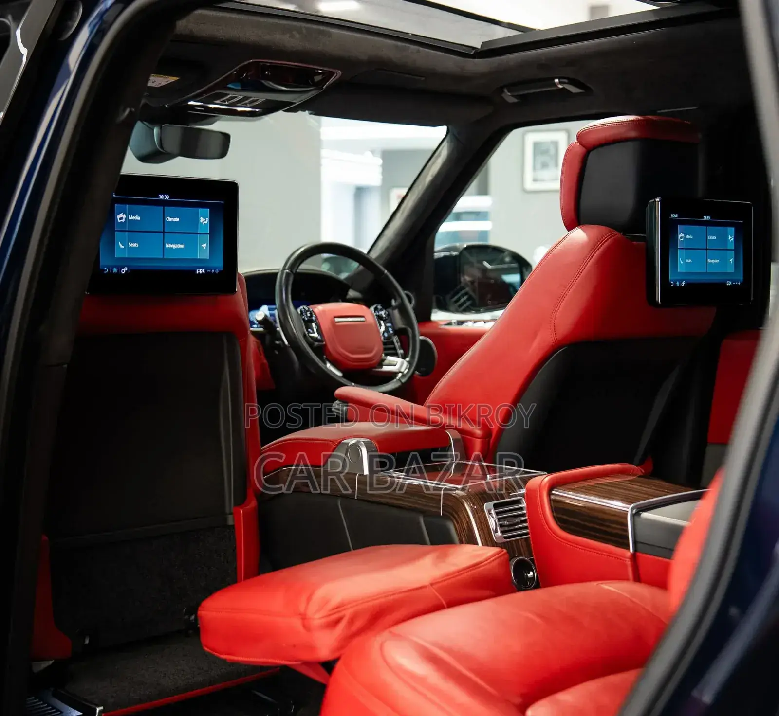 Land Rover Range Rover Vogue 2019 Blue