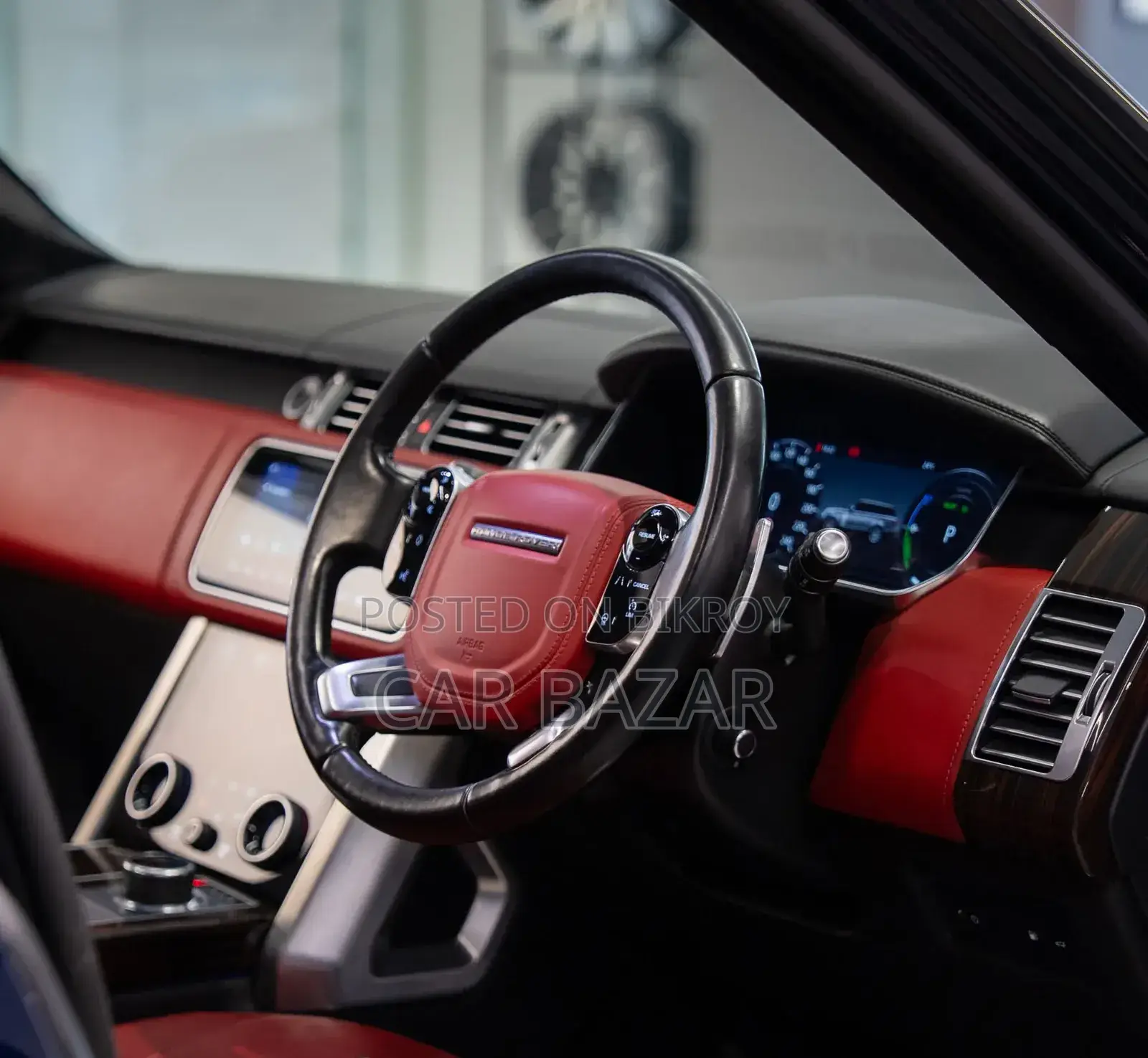 Land Rover Range Rover Vogue 2019 Blue