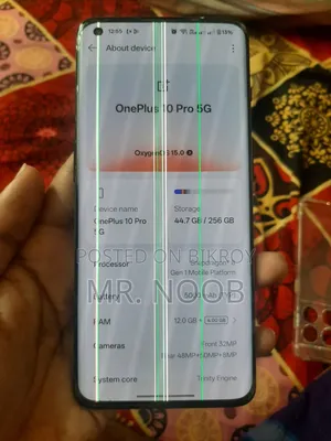 OnePlus 10 Pro 256 GB Black