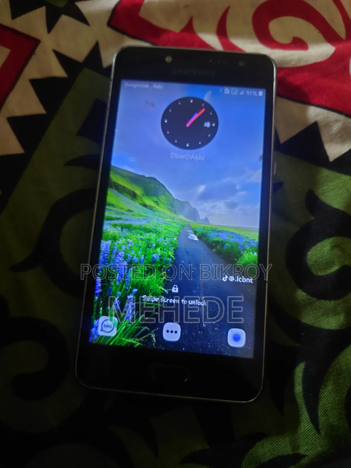 Samsung Galaxy J2 Prime 8 GB Black