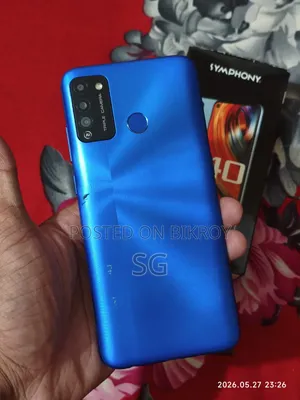 Symphony Z40 32 GB Blue