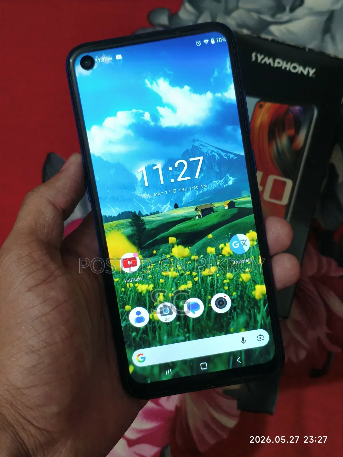 Symphony Z40 32 GB Blue
