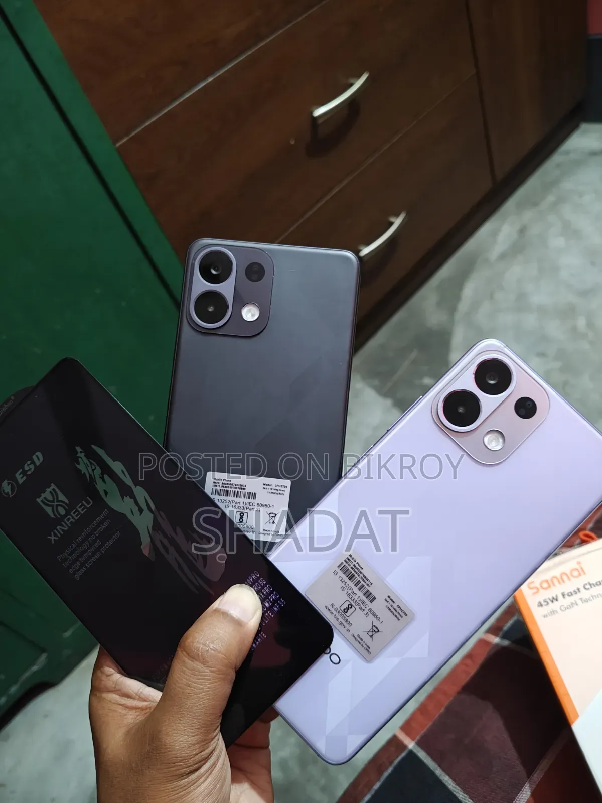 New Oppo 5G 256 GB Black