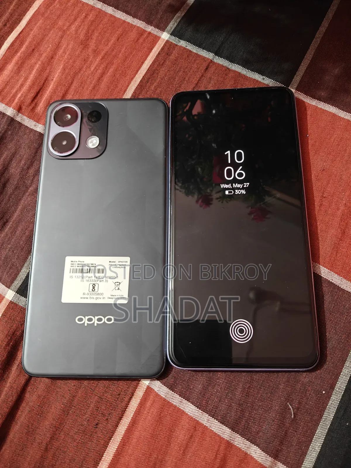 New Oppo 5G 256 GB Black