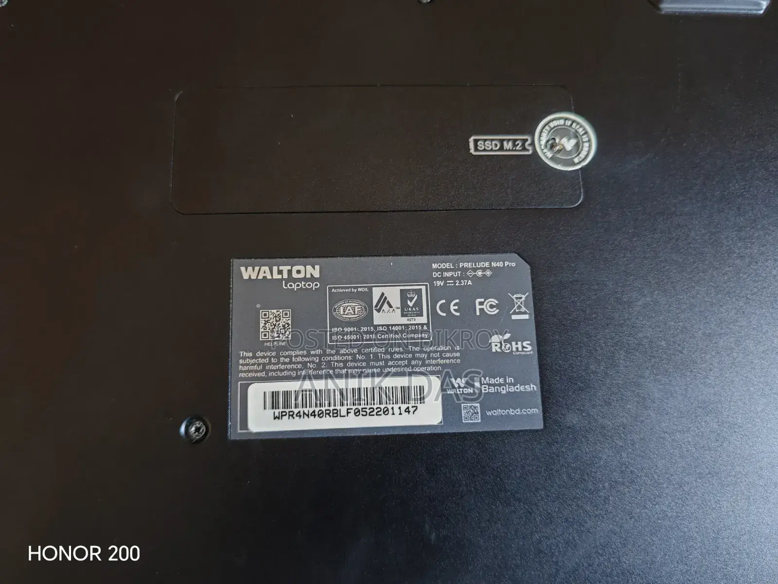 Laptop Turbo-X 8GB Intel Celeron SSD 250GB