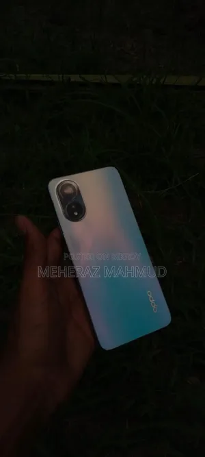 New Oppo A18 64 GB Blue