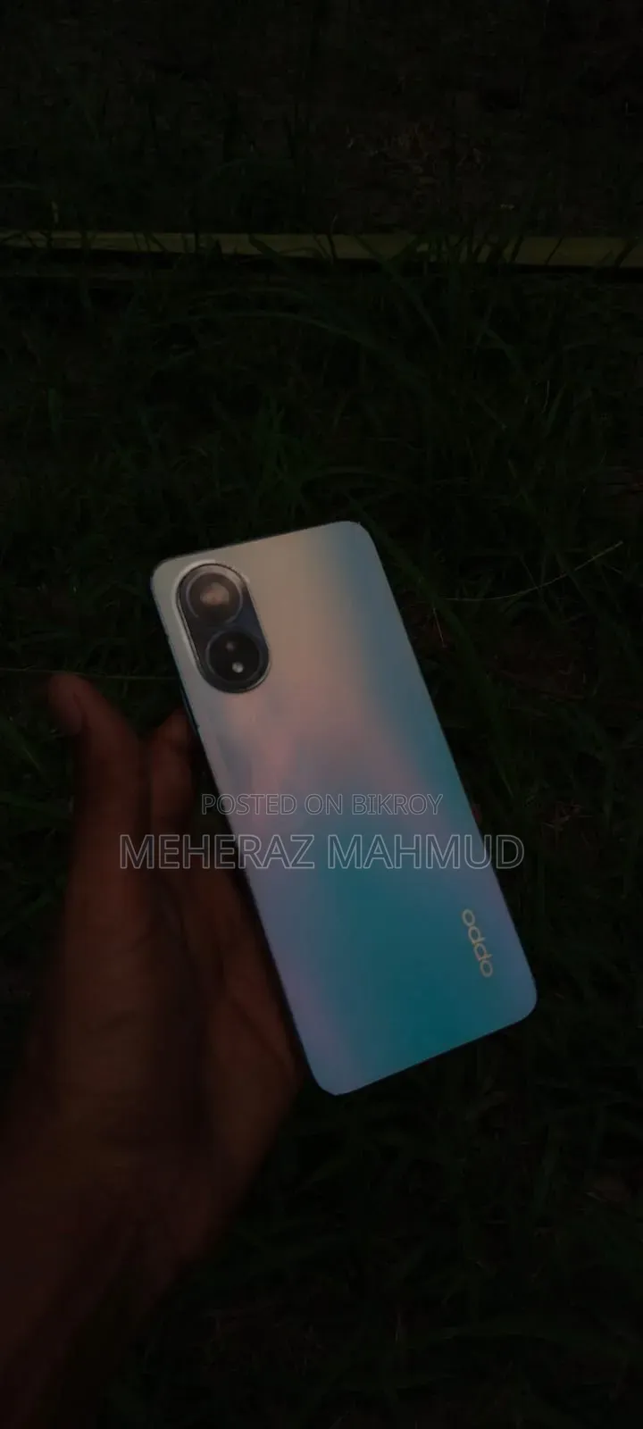 New Oppo A18 64 GB Blue