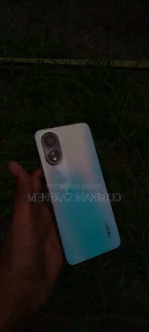 New Oppo A18 64 GB Blue
