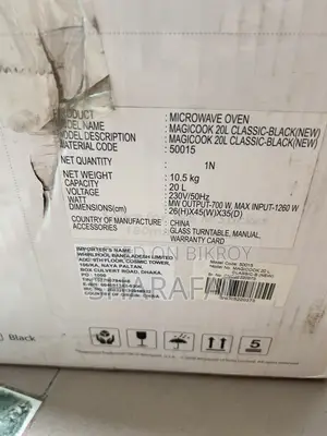 Microwave Oven