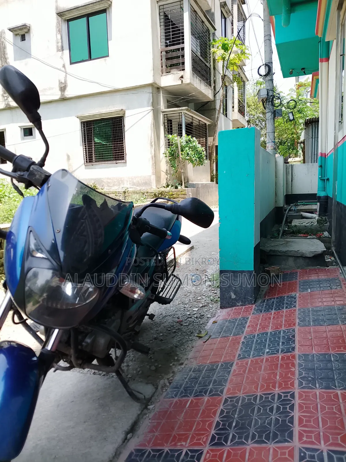 Bajaj Pulsar 150 2011 Blue