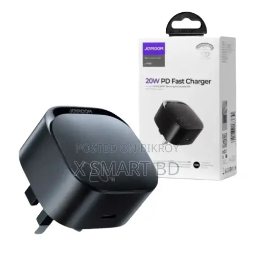 Joyroom L-p210 Pd 20w Type-c Fast Charger 3 Pin Plug